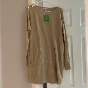 BRAND NEW Lilly Pulitzer Jupiter Sweater Dress